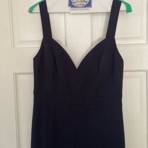 BHLDN Navy Gown